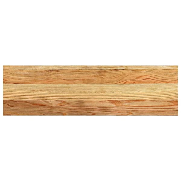 vidaXL Fönsterbänkar 2 st ljusbrun 70x20x2 cm massiv ek