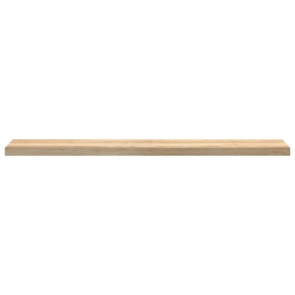 vidaXL vindueskarme 2 stk ubehandlet 140x20x2 cm massivt egetræ