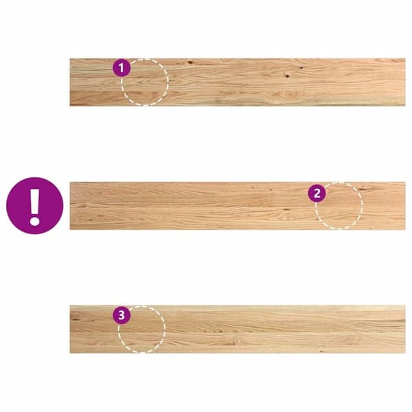 vidaXL vindueskarme 2 stk ubehandlet 140x20x2 cm massivt egetræ