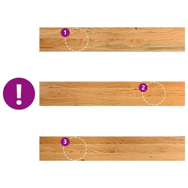 vidaXL Vinduskarmer 2 stk lysebrun 90x15x2 cm heltre eik