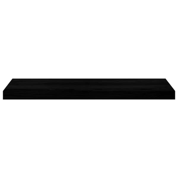 vidaXL Vinduskarmer 2 stk mørkebrun 80x25x2 cm heltre eik