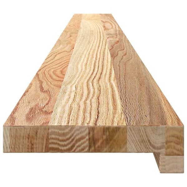 vidaXL ikkunalaudat 2 kpl Käsittelemätön 160x15x2 cm massiivipuutammea