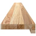 Pikkukuva 5 / 10: vidaXL ikkunalaudat 2 kpl Käsittelemätön 160x15x2 cm massiivipuutammea
