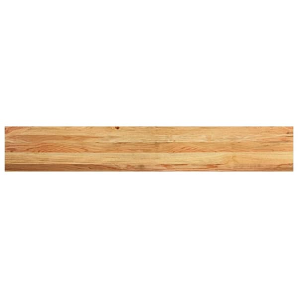 vidaXL vindueskarme 2 stk lysebrun 160x25x2 cm massivt egetræ