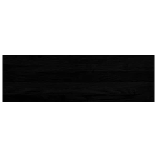 vidaXL vindueskarme 2 stk mørkebrun 80x25x2 cm massivt egetræ