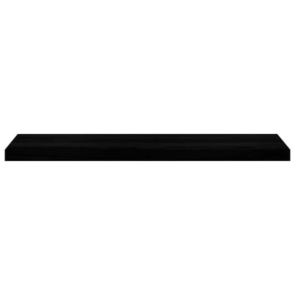 vidaXL ikkunalaudat 2 kpl tummanruskea 100x25x2 cm massiivipuutammea