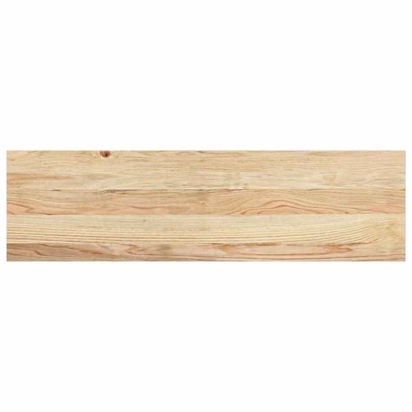 vidaXL Fönsterbänkar 2 st obehandlad 90x25x2 cm massiv ek
