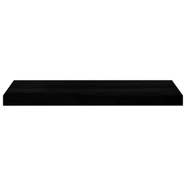 vidaXL Fönsterbänkar 2 st mörkbrun 70x30x2 cm massiv ek