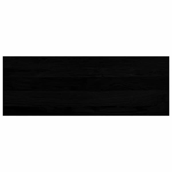 vidaXL Fönsterbänkar 2 st mörkbrun 70x30x2 cm massiv ek