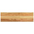 Pikkukuva 6 / 10: vidaXL ikkunalaudat 2 kpl vaaleanruskea 70x20x2 cm massiivipuutammea