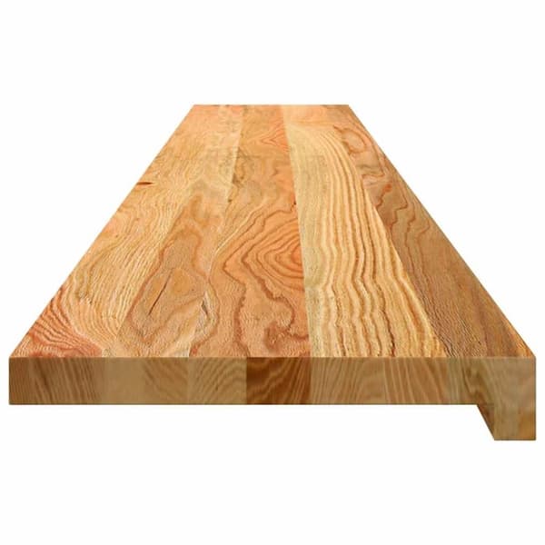 vidaXL Vinduskarmer 2 stk lysebrun 160x30x2 cm heltre eik