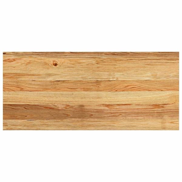vidaXL Fönsterbänkar 2 st ljusbrun 90x40x2 cm massiv ek