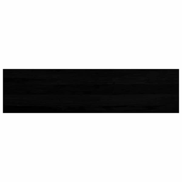 vidaXL ikkunalaudat 2 kpl tummanruskea 100x30x2 cm massiivipuutammea