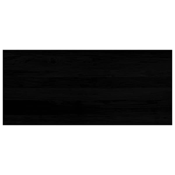 vidaXL Vinduskarmer 2 stk mørkebrun 90x40x2 cm heltre eik