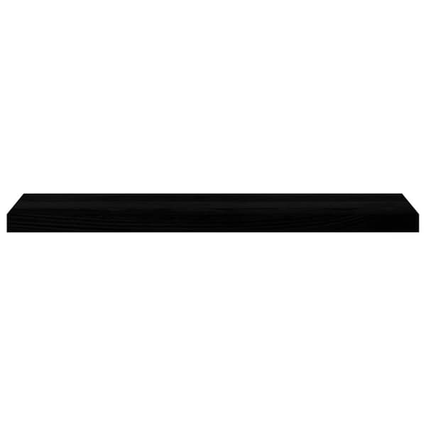 vidaXL ikkunalaudat 2 kpl tummanruskea 90x20x2 cm massiivipuutammea