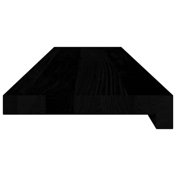 vidaXL ikkunalaudat 2 kpl tummanruskea 90x20x2 cm massiivipuutammea