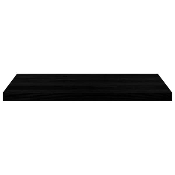 vidaXL ikkunalaudat 2 kpl tummanruskea 80x40x2 cm massiivipuutammea