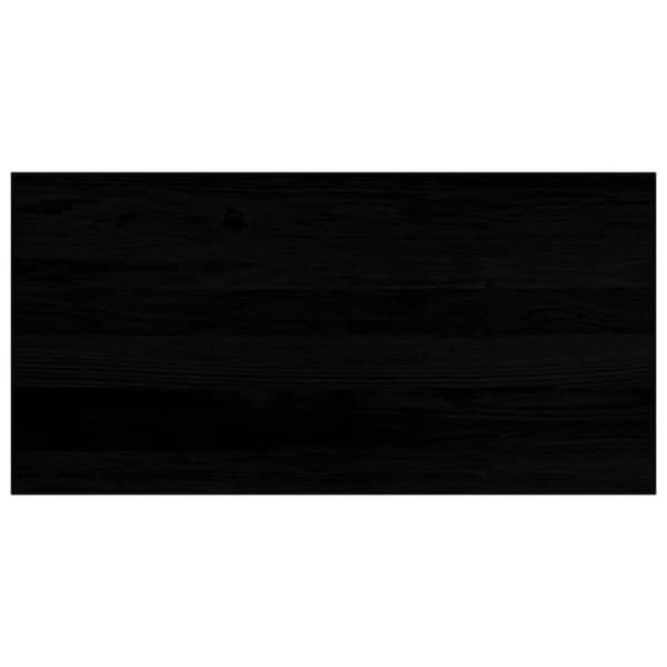 vidaXL ikkunalaudat 2 kpl tummanruskea 80x40x2 cm massiivipuutammea
