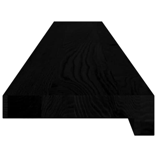 vidaXL ikkunalaudat 2 kpl tummanruskea 120x15x2 cm massiivipuutammea