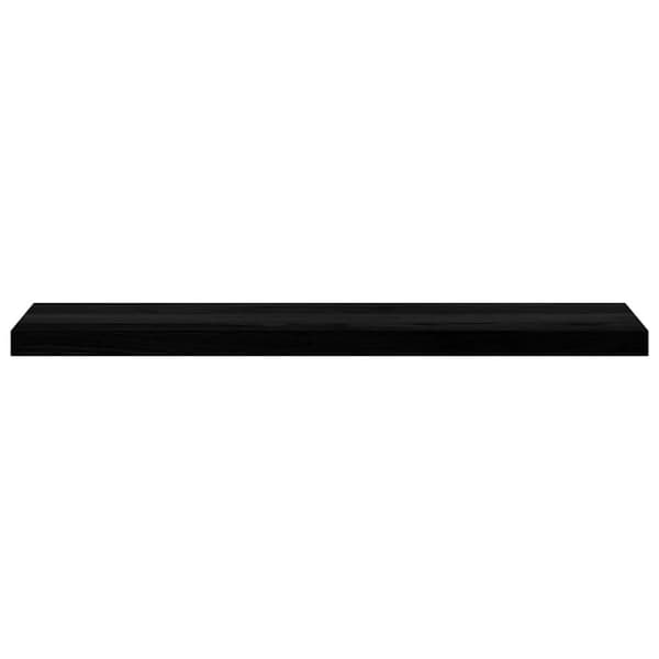 vidaXL vindueskarme 2 stk mørkebrun 100x20x2 cm massivt egetræ