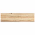 Miniatyrbild 5 av 11: vidaXL Trappstegsmattor 20 pcs obehandlad 100x25x2 cm massiv ek