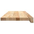 Pikkukuva 7 / 11: vidaXL Askelmat 20 kpl käsittelemätön 70x25x2 cm täysi tammi