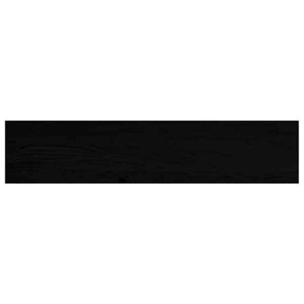 vidaXL Fönsterbänkar 2 st mörkbrun 70x15x2 cm massiv ek
