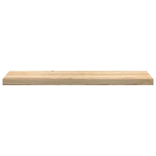 vidaXL Trappstegsmattor 16 pcs obehandlad 100x30x2 cm massiv ek