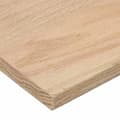 Miniatyrbilde 10 av 11: vidaXL Trappetrinn 4 stk ubehandlet 120x25x2 cm heltre eik
