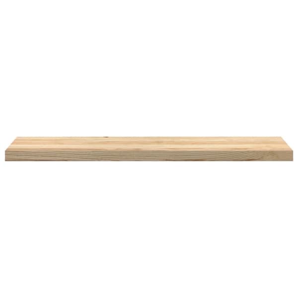 vidaXL Trappstegsmattor 8 pcs obehandlad 110x30x2 cm massiv ek