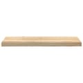 Miniatyrbilde 6 av 11: vidaXL Trappetrinn 4 stk ubehandlet 80x30x2 cm heltre eik