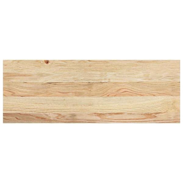 vidaXL trappemåtter 16 stk ubehandlet 70x30x2 cm massivt egetræ