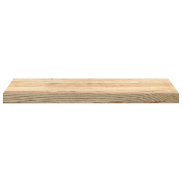 vidaXL Trappstegsmattor 4 pcs obehandlad 70x25x2 cm massiv ek