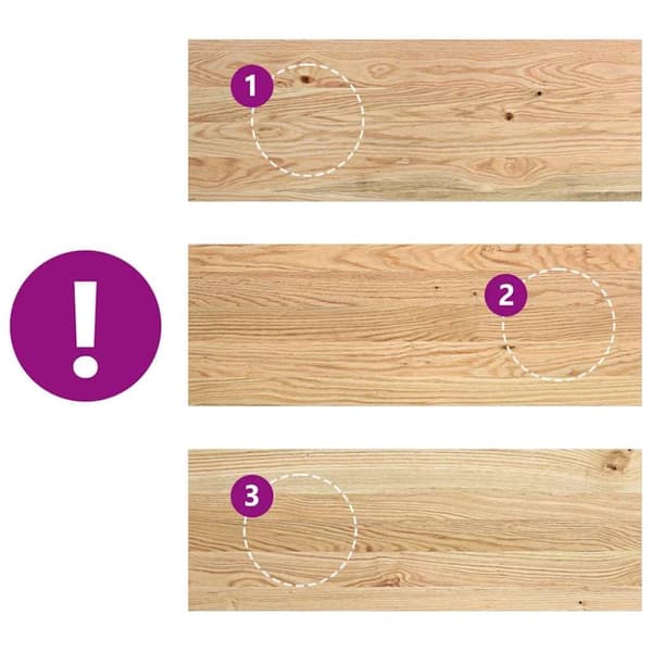 vidaXL Trappstegsmattor 4 pcs obehandlad 70x25x2 cm massiv ek