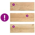 Miniatyrbild 8 av 11: vidaXL Trappstegsmattor 8 pcs obehandlad 70x25x2 cm massiv ek