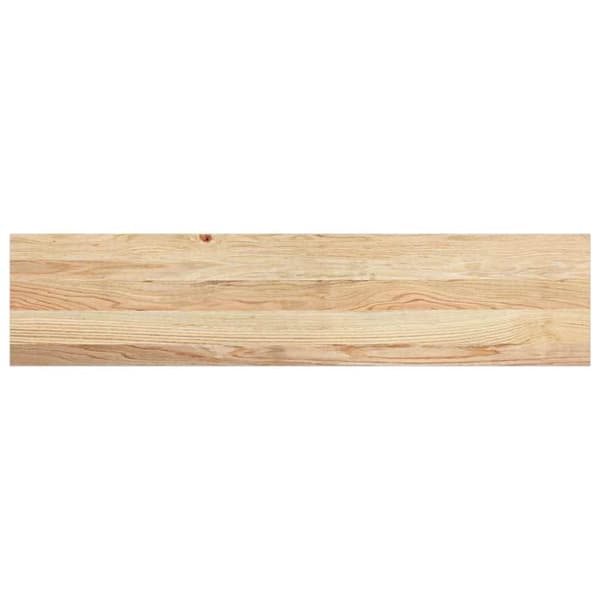 vidaXL Trappstegsmattor 16 pcs obehandlad 110x25x2 cm massiv ek