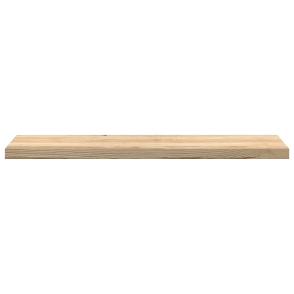 vidaXL Trappstegsmattor 16 pcs obehandlad 110x25x2 cm massiv ek