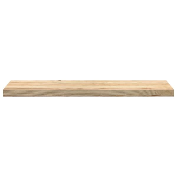 vidaXL Trappetrinn 8 stk ubehandlet 100x30x2 cm heltre eik
