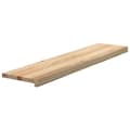 Miniatyrbild 4 av 11: vidaXL Trappstegsmattor 12 pcs obehandlad 110x25x2 cm massiv ek