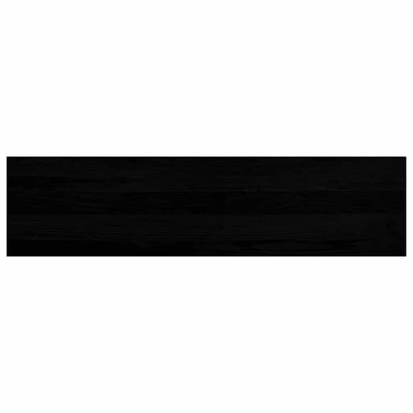 vidaXL trappemåtter 20 stk. mørkebrun 100x25x2 cm massivt egetræ