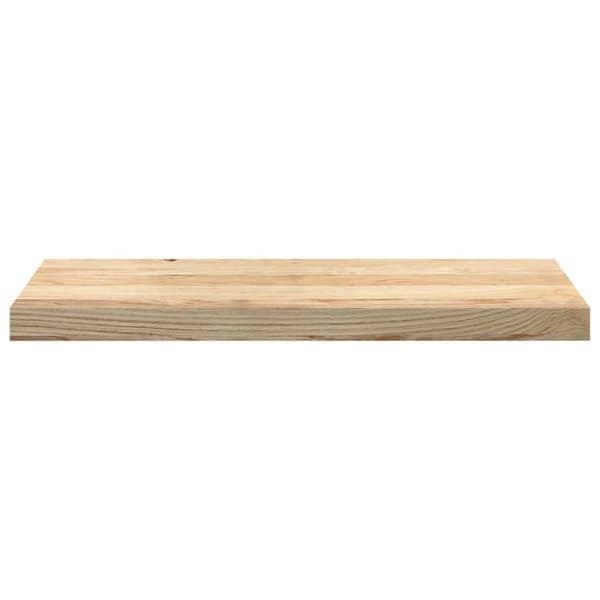 vidaXL Trappstegsmattor 12 pcs obehandlad 70x30x2 cm massiv ek