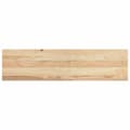Miniatyrbilde 5 av 11: vidaXL Trappetrinn 4 stk ubehandlet 100x25x2 cm heltre eik
