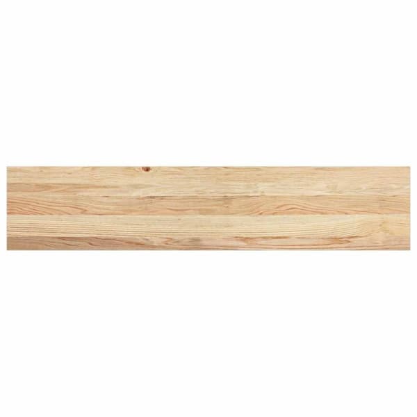 vidaXL Askelmat 4 kpl käsittelemätön 120x30x2 cm täysi tammi