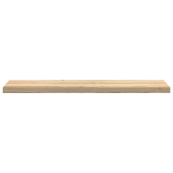 vidaXL Askelmat 4 kpl käsittelemätön 120x30x2 cm täysi tammi
