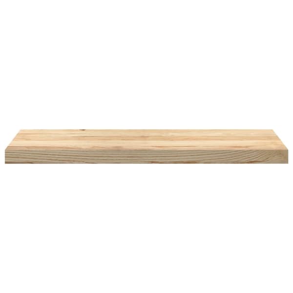 vidaXL Trappstegsmattor 12 pcs obehandlad 80x30x2 cm massiv ek