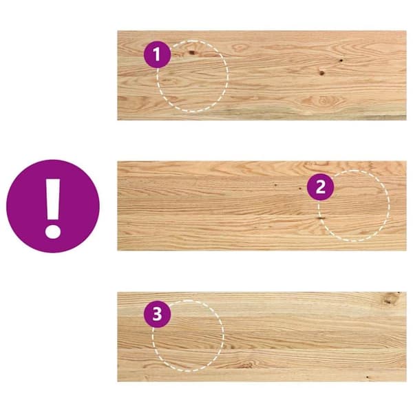 vidaXL Trappstegsmattor 12 pcs obehandlad 80x30x2 cm massiv ek