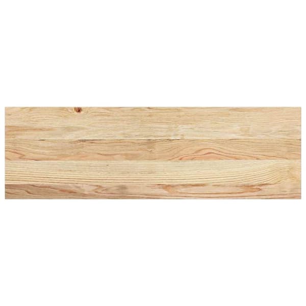 vidaXL Trappstegsmattor 12 pcs obehandlad 80x30x2 cm massiv ek