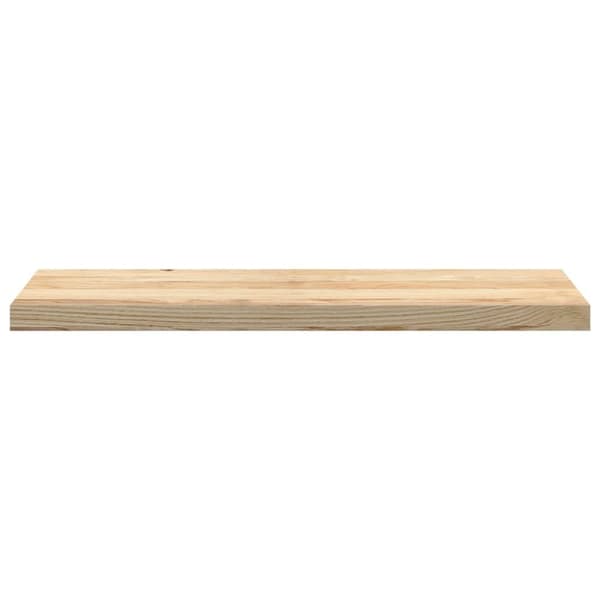 vidaXL trappemåtter 4 stk ubehandlet 90x25x2 cm massivt egetræ