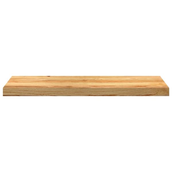 vidaXL Askelmat 16 kpl vaaleanruskea 80x25x2 cm täysi tammi