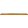Miniatyrbilde 6 av 11: vidaXL Trappetrinn 2 stk lysebrun 100x25x2 cm heltre eik